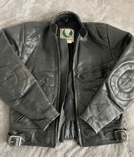 Belstaff black leather men - belstaff,