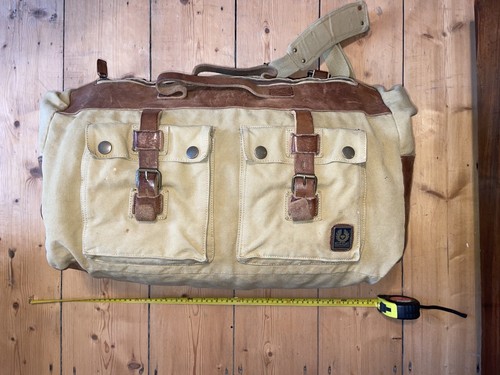Belstaff bag colonial canvas - bag,