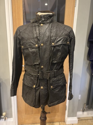 Belstaff vintage trialmaster - belstaff,