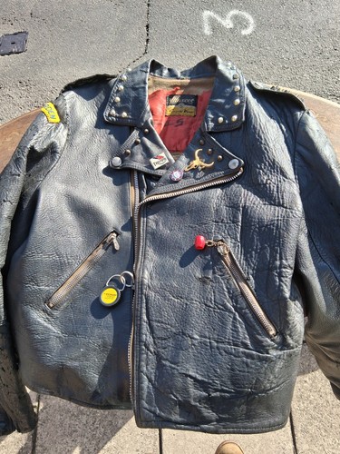 Vintage 1970s mascot leather - vintage,