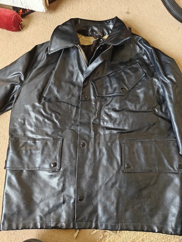Vintage belstaff motorcycle