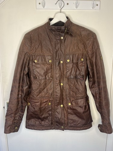 Belstaff field master leather - belstaff,