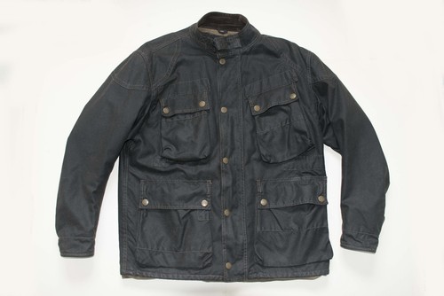 Mens belstaff black prince - mens,