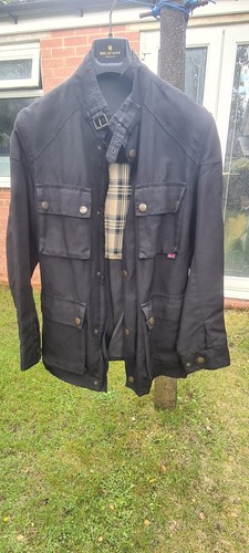 Belstaff vintage linen jacket - vintage,