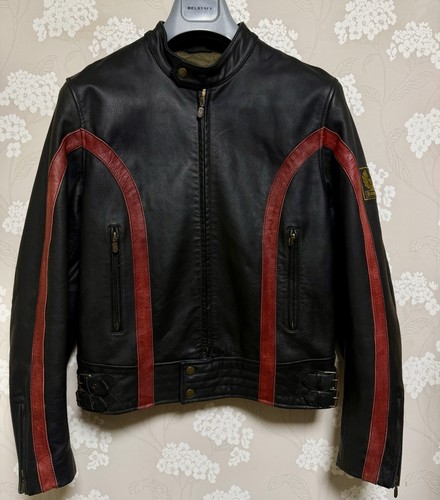 Belstaff vintage leather - belstaff,