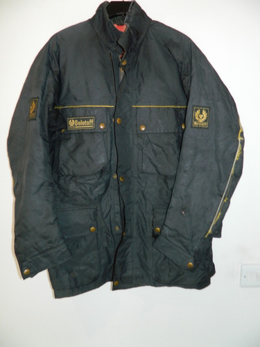Vintage distressed belstaff - distressed,
