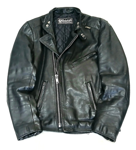 Superb belstaff cafe racer - belstaff,