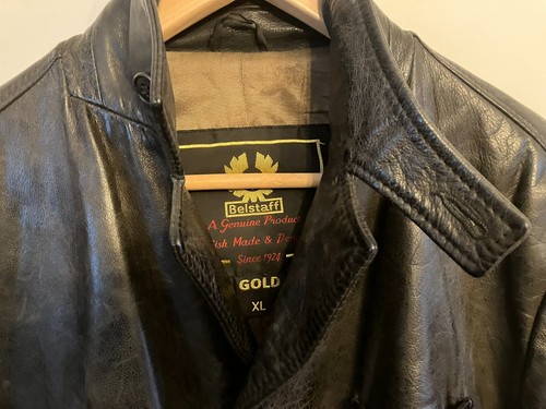 Belstaff leather despatch - belstaff,