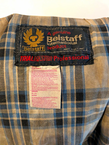 Vintage belstaff trialmaster - vintage,