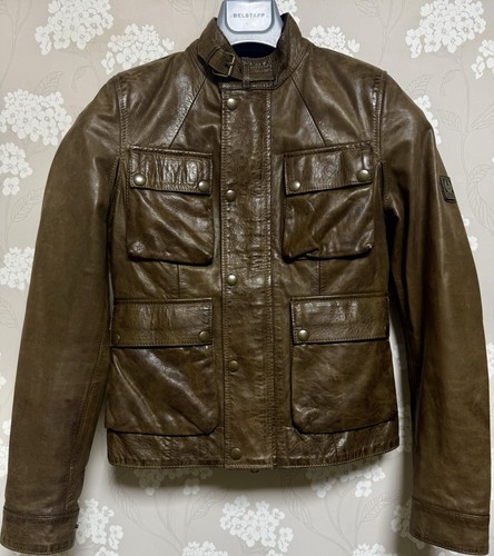 Belstaff vintage brad leather - vintage,