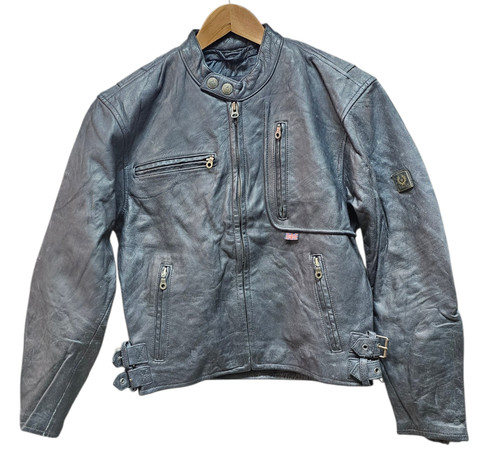 Genuine vintage black belstaff - genuine,