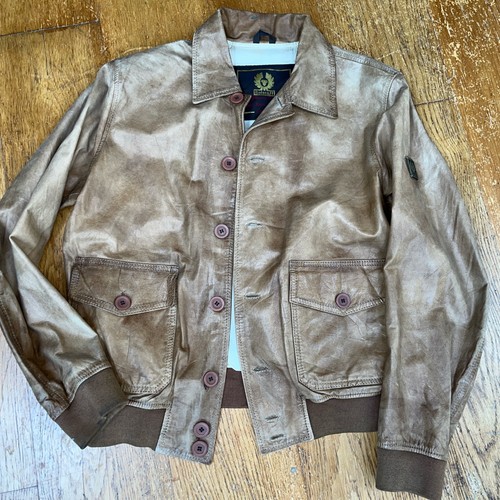 Vintage belstaff leather - vintage,