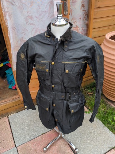 Vtg 80s belstaff international - vtg,