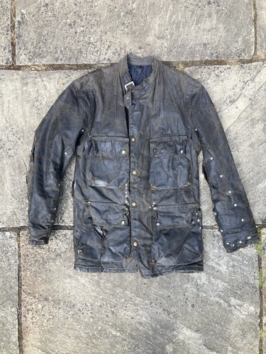 Vtg amazing trashed repaired - trashed,