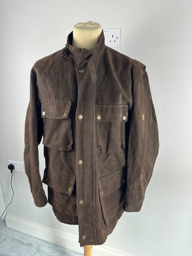 Belstaff vintage brown - belstaff,