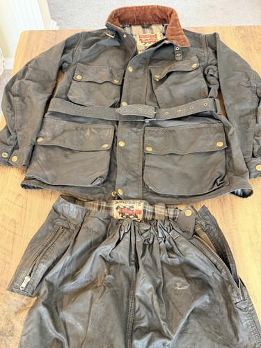 Belstaff trialmaster 50s - trialmaster,,