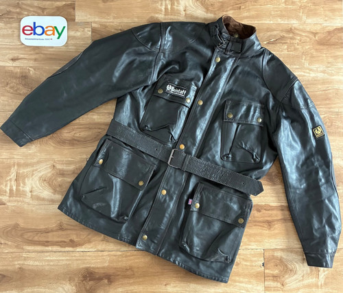 Belstaff panther leather - belstaff,