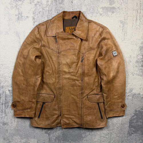 Vintage belstaff leather - belstaff,