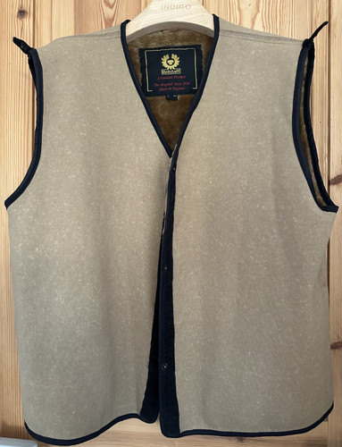 Vintage belstaff thermal pile - thermal,