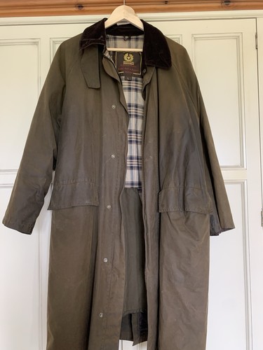 Vintage belstaff wax cotton - belstaff,