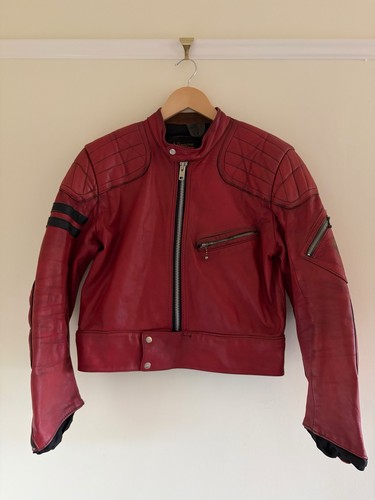 Vintage belstaff red leather - belstaff,