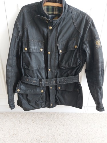 Belstaff trialmaster waxed - belstaff,