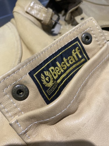 Belstaff distressed vintage - belstaff,