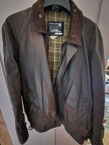 Britton belstaff men wax - men's,