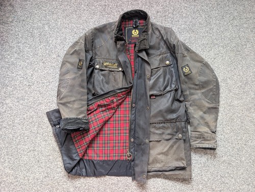 Vintage belstaff wax jacket - vintage,